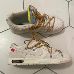 Nike off white dunks